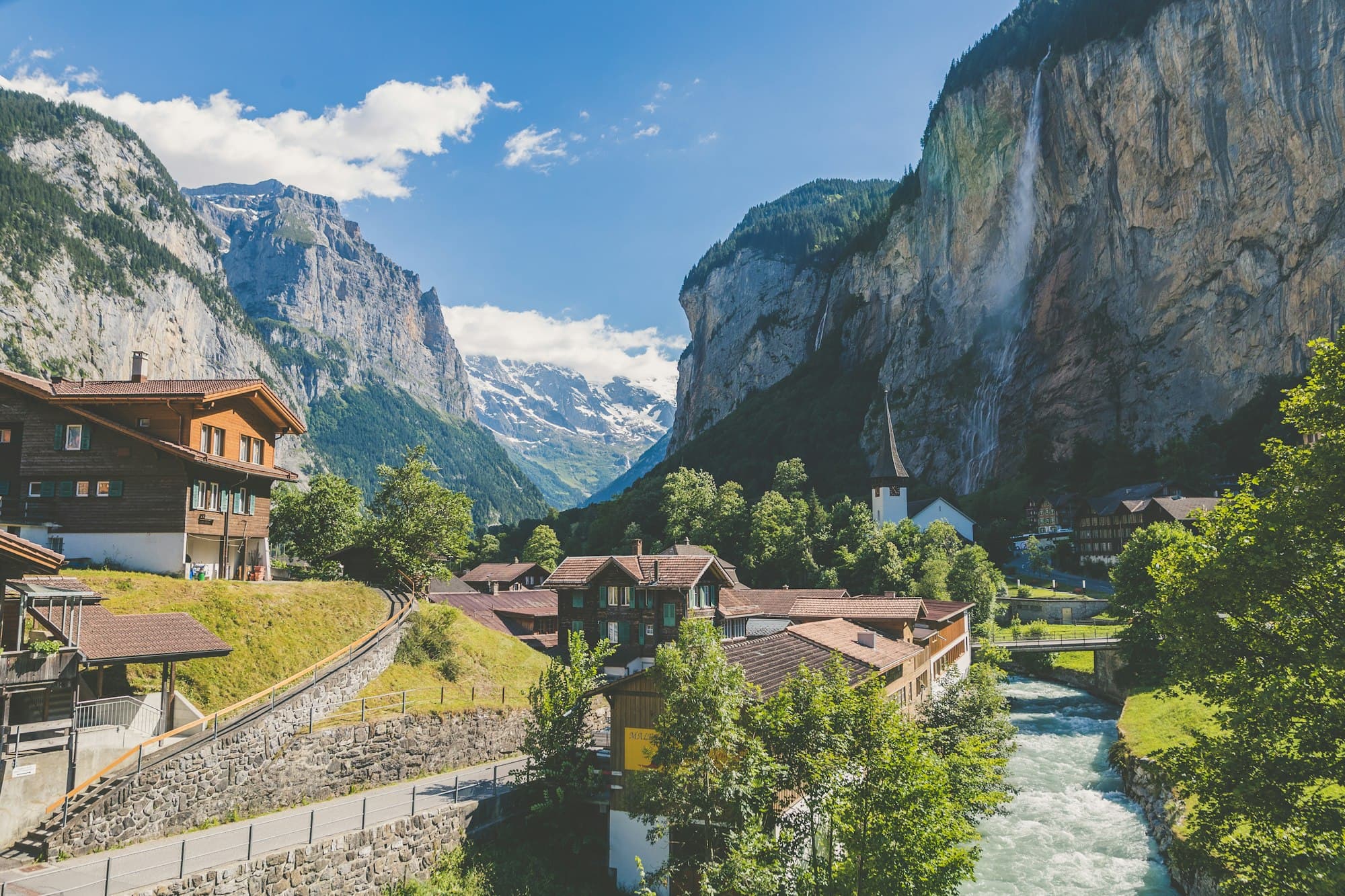 Étudier en Suisse